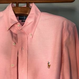 Ralph Lauren polo men’s button down Oxford